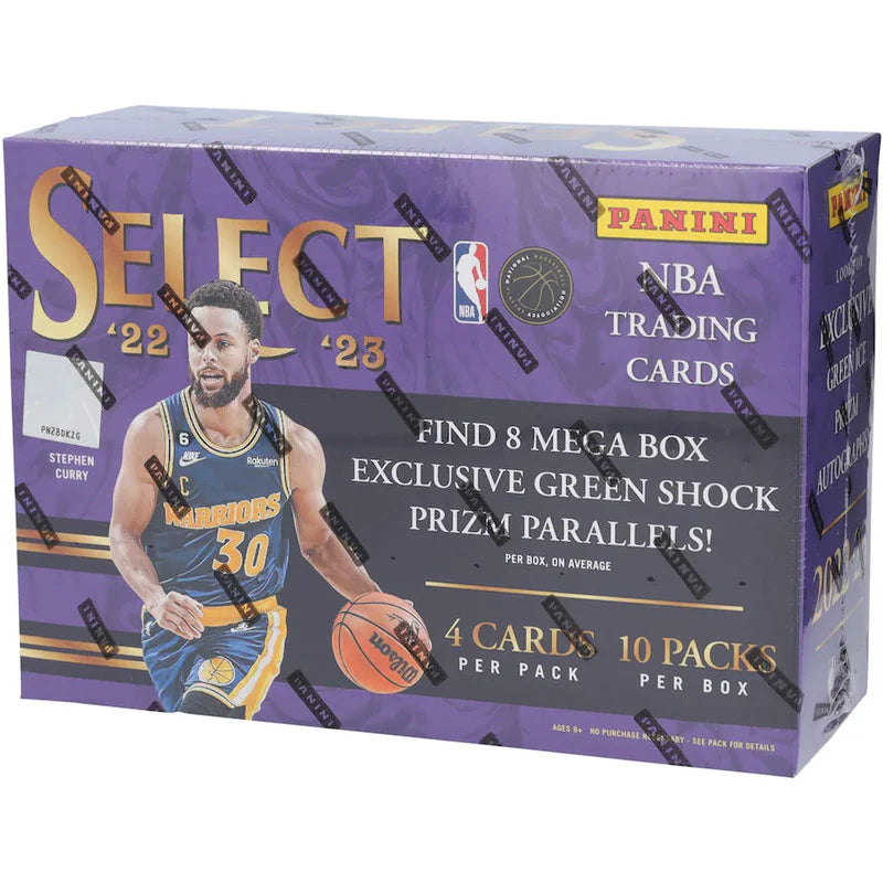 2022/23 Panini Select Basketball Fanatics Exclusive Mega Box