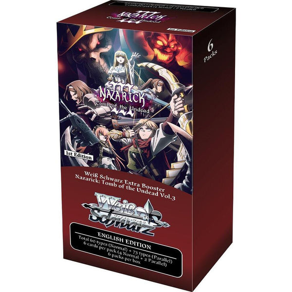 Weiss Schwarz TCG: Nazarick - Tomb of the Undead Vol. 3 Extra Booster