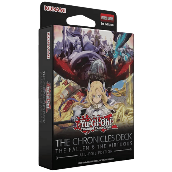 yugioh deck template Yu-Gi-Oh! The Chronicles: The Fallen & The Virtuous (All-Foil) Deck