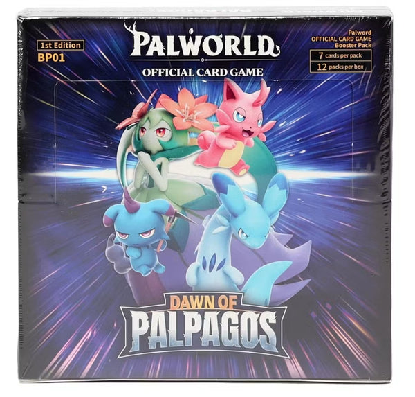 Palworld TCG: Dawn of Palpagos Booster Box