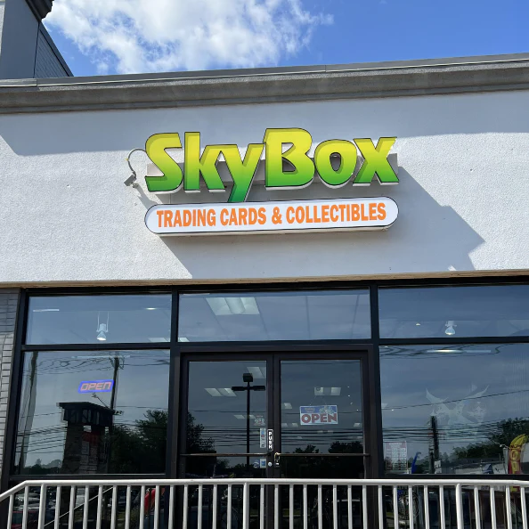 the Skybox Collectibles storefront