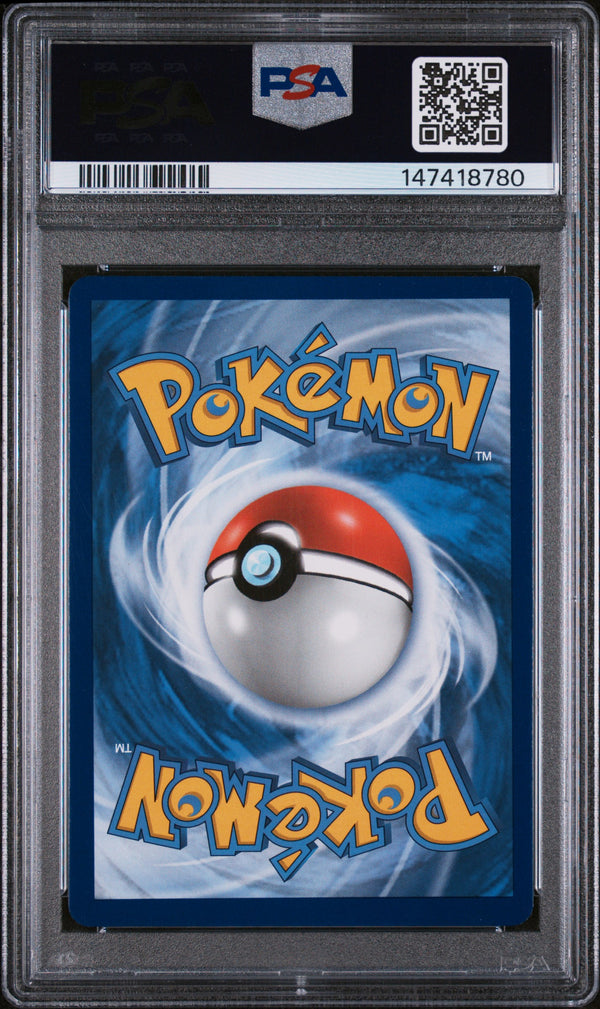 2019 Pokemon Sun & Moon Cosmic Eclipse Charizard/Braixen Gx Fa PSA 9