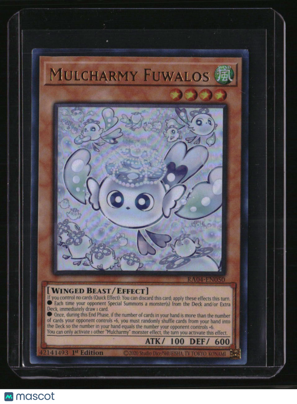 Mulcharmy Fuwalos [ROTA-EN024] Secret Rare