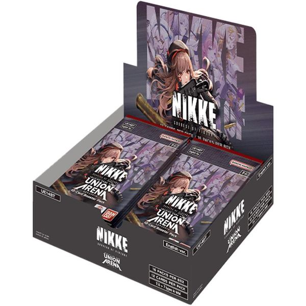 Bandai Union Arena: Nikke: Goddess of Victory Booster Box (UE14BT)