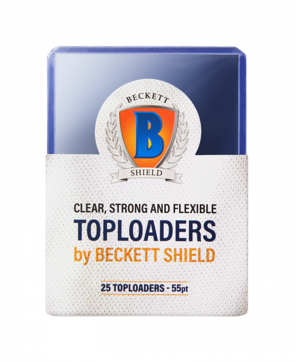 Beckett 55 Point Toploader Beckett 55 Point Toploader