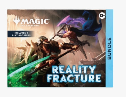 A depiction of the expected artwork for Magic: The Gathering Reality Fracture