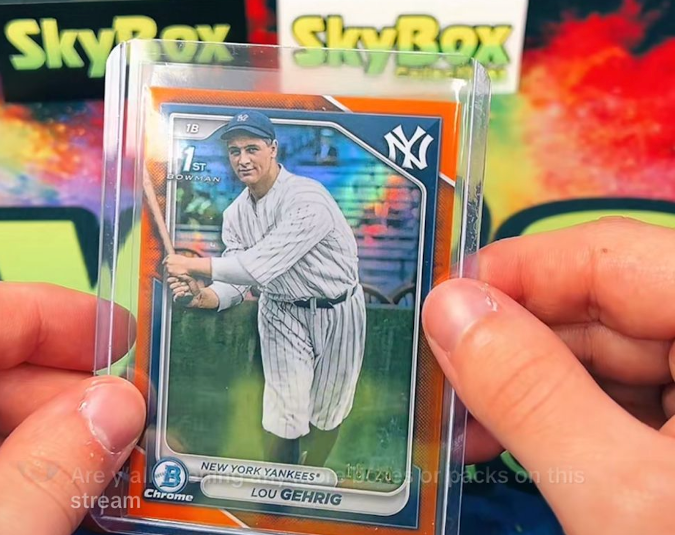 Sports Card Breaking Learn More at Skybox Collectibles