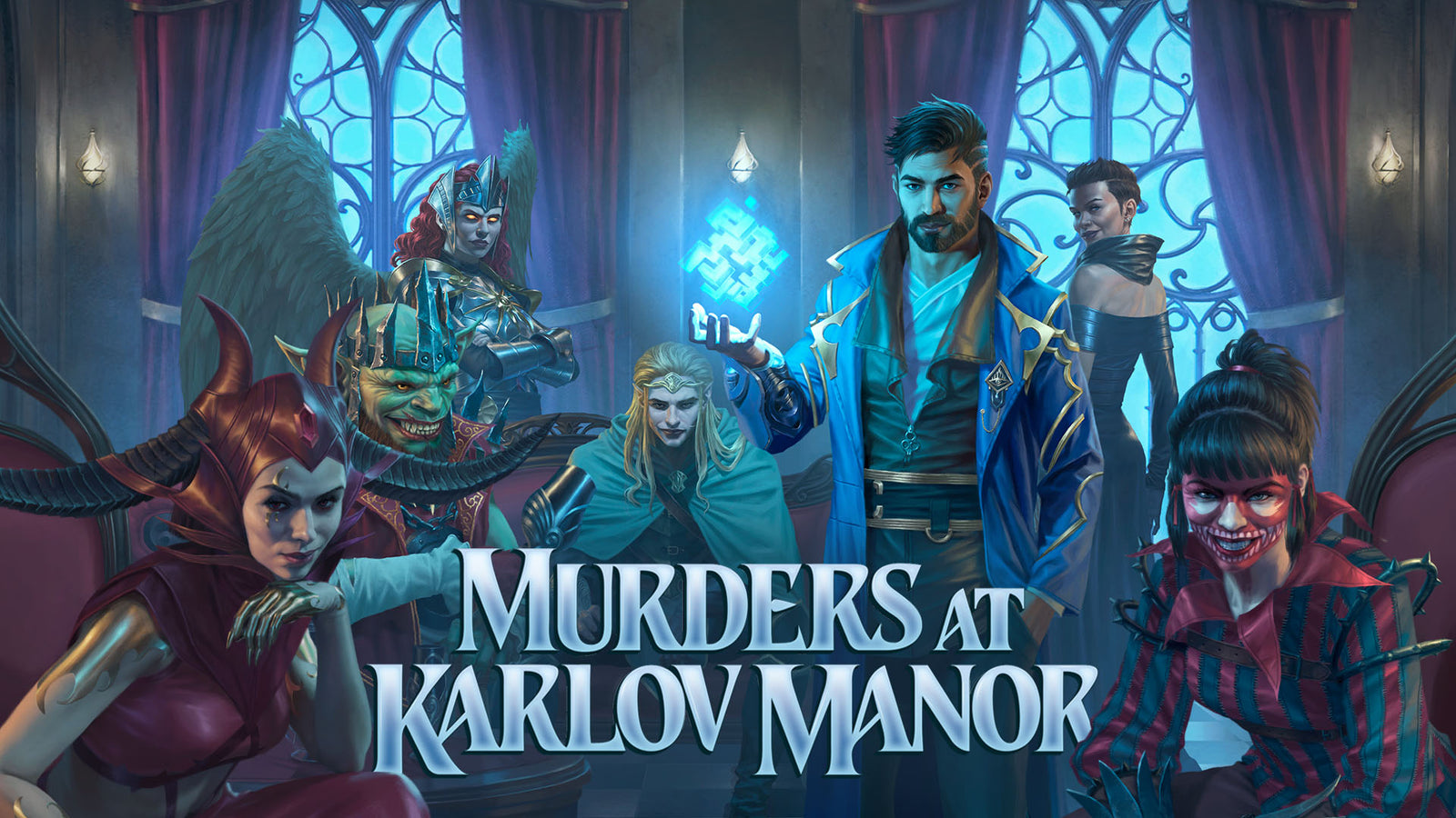Magic: The Gathering - Murders at Karlov Manor