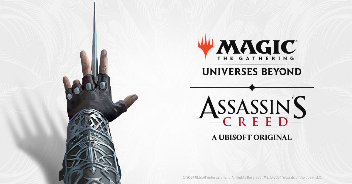 Magic The Gathering - Universes Beyond (Assassin’s Creed)
