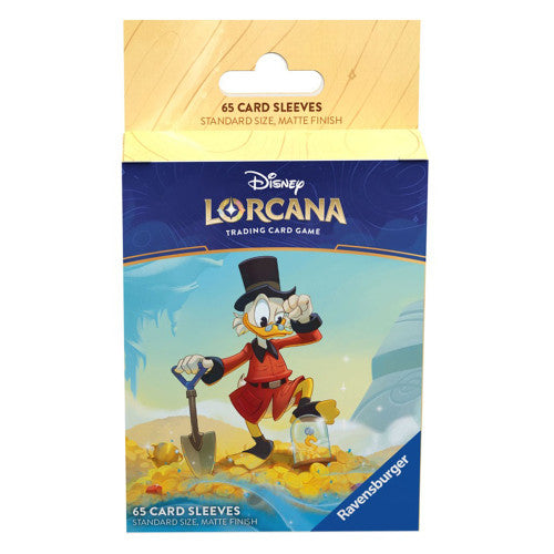 Disney Lorcana : Into the Inklands Sleeves (Scrooge McDuck)