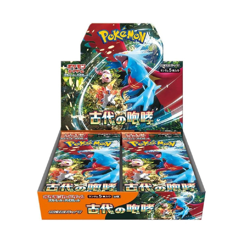 Pokemon Trading Card Game Ancient Roar Japanese Booster Box