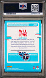 2023 Panini Donruss #397 Will Levis PSA 9