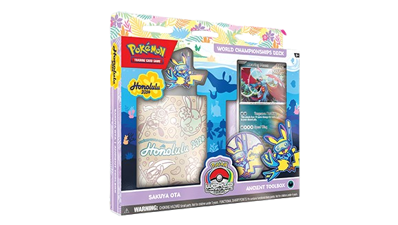 Pokemon 2024 World Championship Deck (The Don) Pokemon 2024 World Championship Deck (The Don)