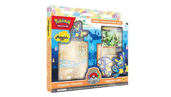 Pokemon 2024 World Championship Deck (Crushing Thorn)
