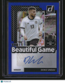 2025-26 Donruss Road to FIFA World Cup Deniz Undav Beautiful Game Auto Blue #/99
