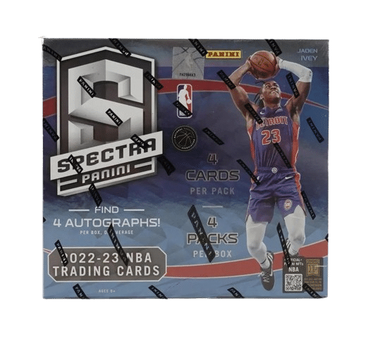 2022/23 Panini Spectra Basketball Hobby Box