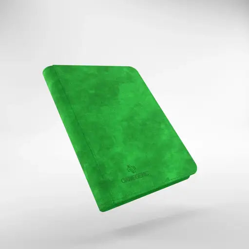 Gamegenic: 8-Pocket Zip-Up Binder (Green)