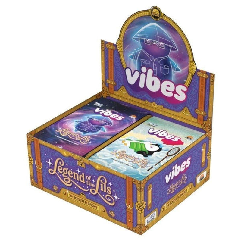 Vibes TCG: Legend of Lils Booster Box (1st Edition)