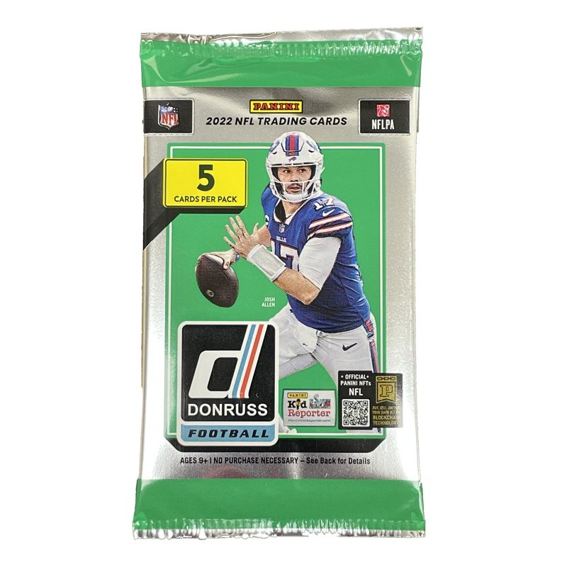 2022 Panini Donruss Football Gravity Feed Pack