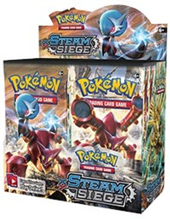 Pokemon TCG: XY -  Steam Siege Booster Box