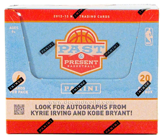 2012/13 Panini Past &amp; Present Basketball Hobby Box