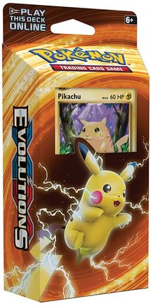 Pokemon: XY - Evolutions Theme Box (Pikachu)