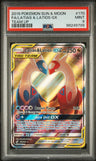 2019 Pokemon Sun & Moon Team Up Fa/Latias & Latios Gx Team Up PSA 9