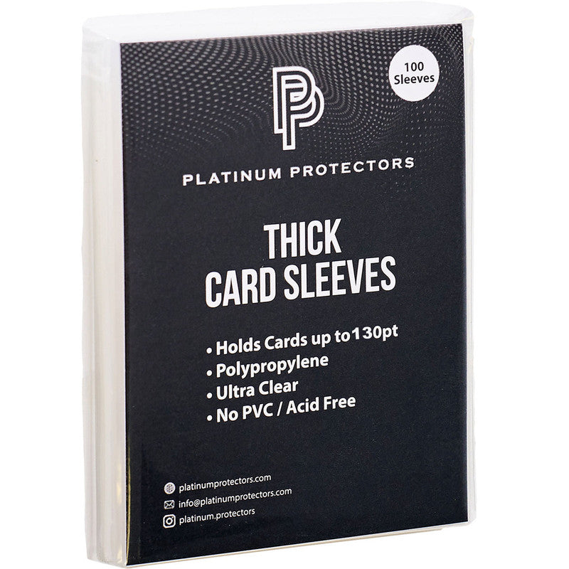 Platinum Protector Thick Sleeves