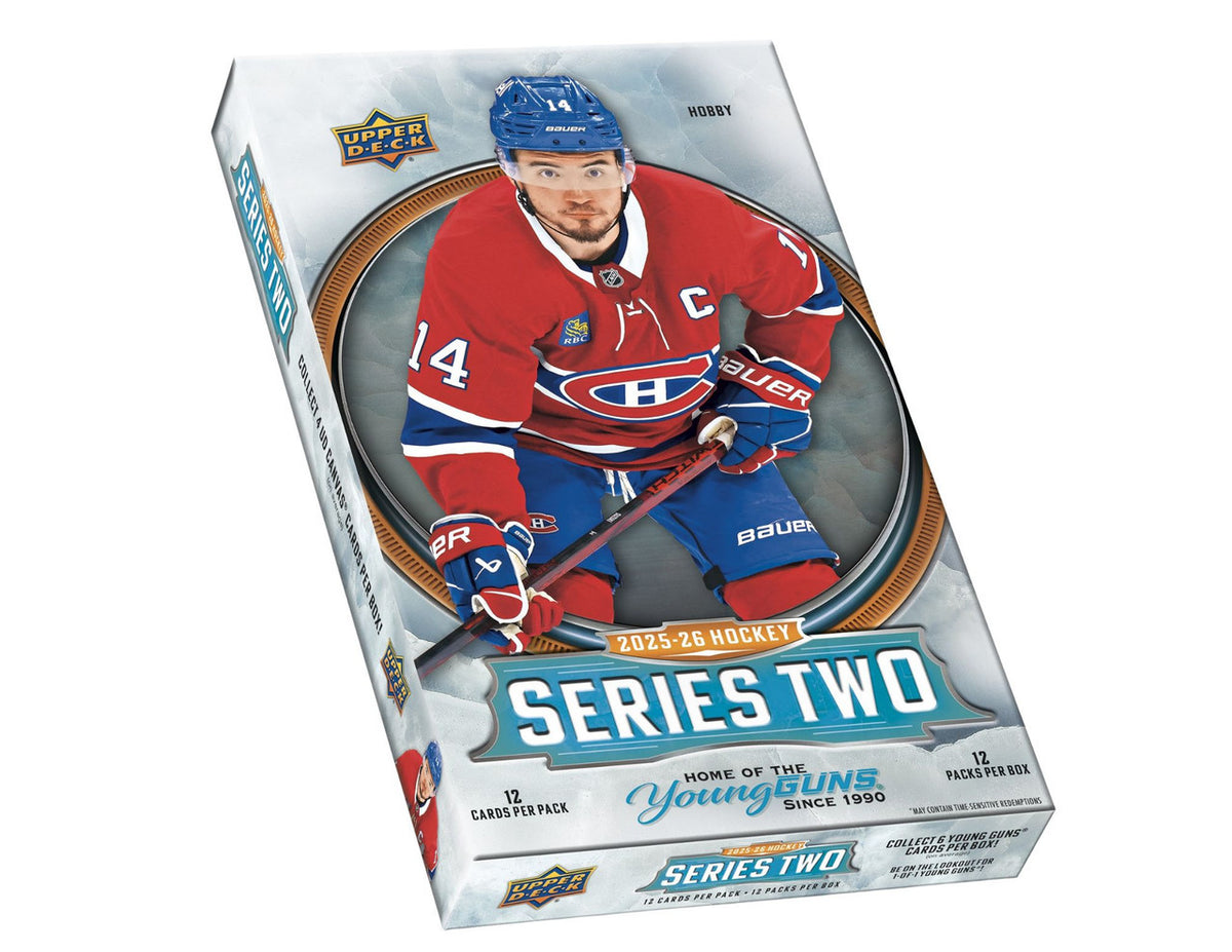 2025/26 Upper Deck Series 2 Hockey Hobby Box (SALE)