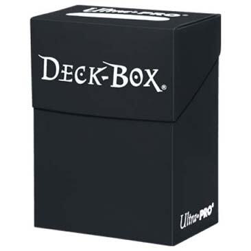 Ultra Pro: Deck Box 80+ (Black)