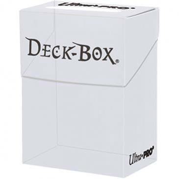 Ultra Pro: Deck Box 80+ (Clear)