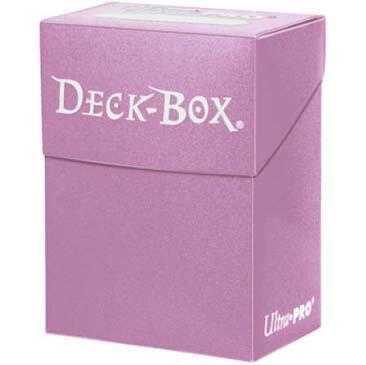 Ultra Pro: Deck Box 80+ (Pink)