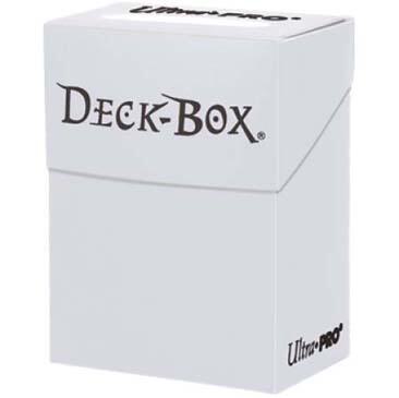 Ultra Pro: Deck Box 80+ (White)