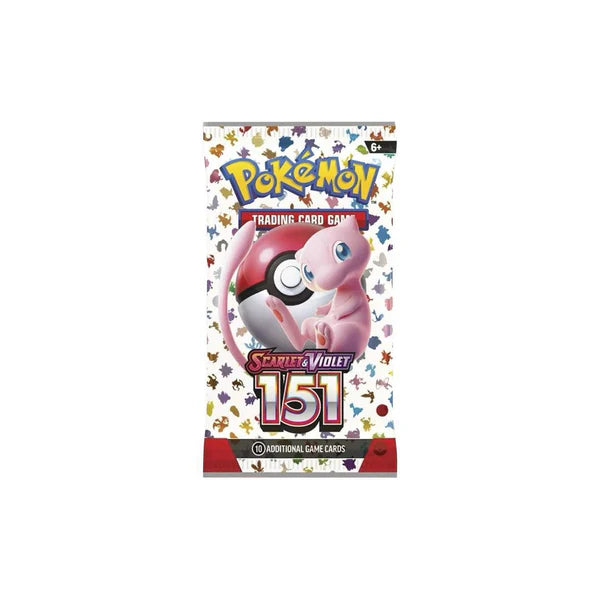 Pokemon TCG: Scarlet and Violet - 151 Booster Pack (10CT)