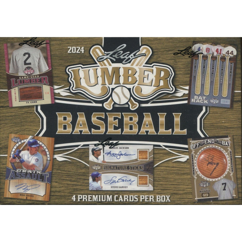 2024 Leaf Lumber Baseball Hobby Box