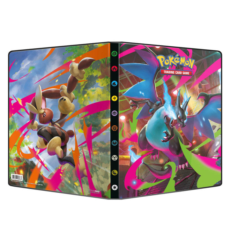 Ultra Pro - Pokemon Phantasmal Flames -9-Pocket Portfolio