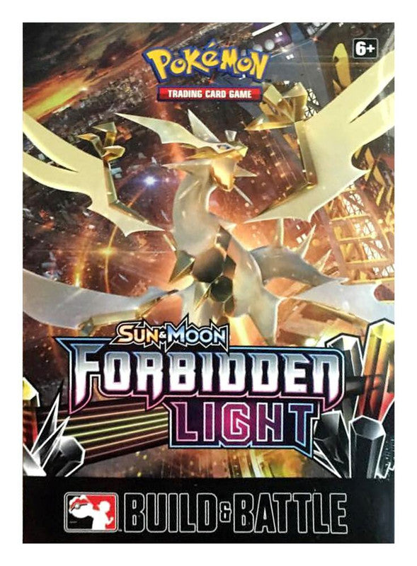 Pokemon Sun and Moon: Forbidden Light Build and Battle Kit