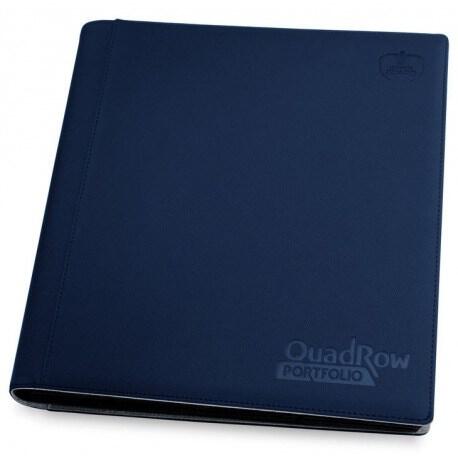 Ultimate Guard 12-Pocket Zipfolio (Xenoskin Blue)