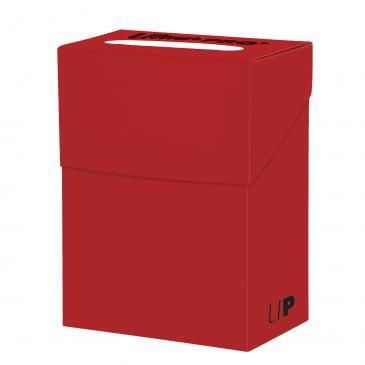Ultra Pro: Deck Box 80+ (Red)