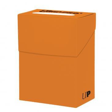 Ultra Pro: Deck Box 80+ (Orange)