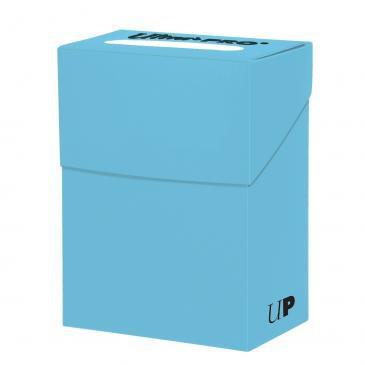 Ultra Pro: Deck Box 80+ (Light Blue)