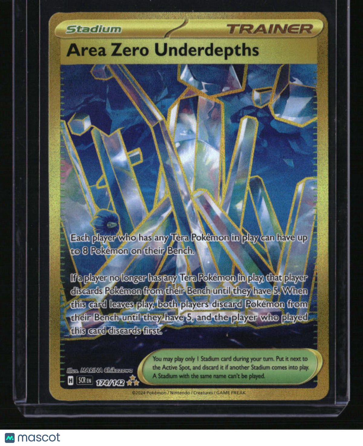 SV07: Stellar Crown Area Zero Underdepths