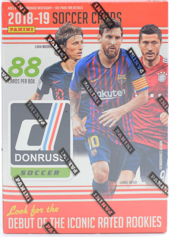 2018/19 Panini Donruss Soccer Blaster Box
 (SALE)