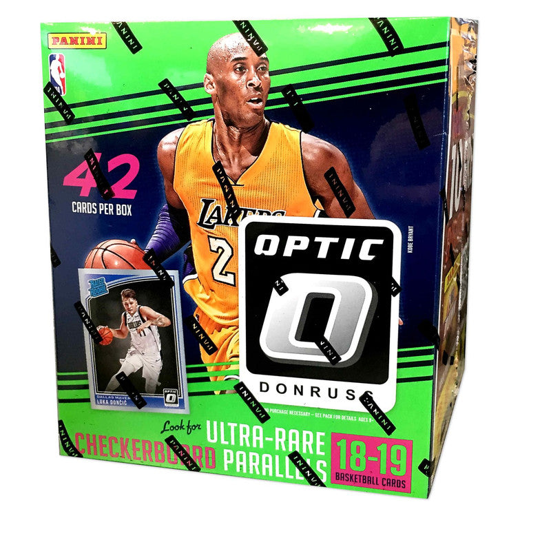2018/19 Panini Donruss Optic Basketball Mega Box (Hyper Pink Parallels!)