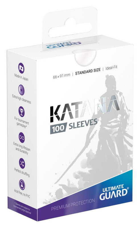 Ultimate Guard Sleeves Katana Clear (2018)