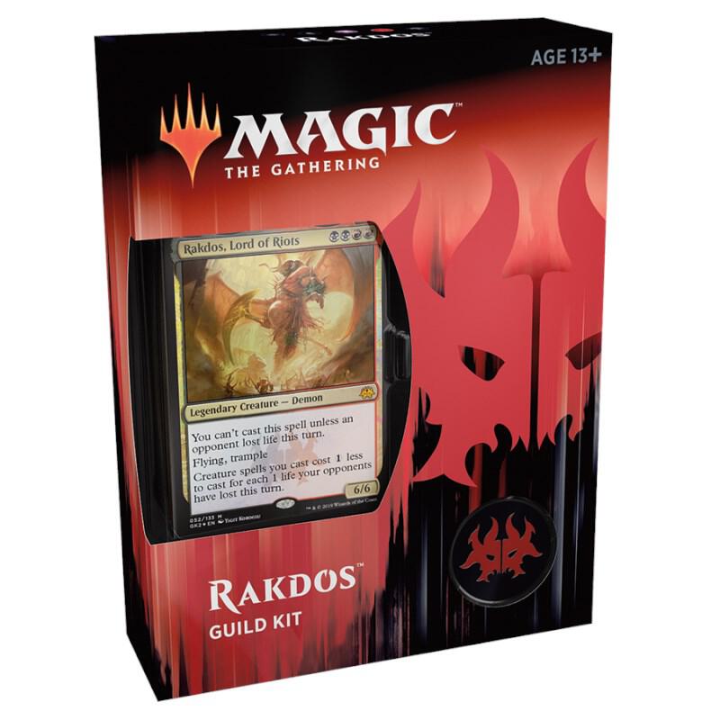 Magic the Gathering: Ravnica Allegiance Guild Kit (Rakdos)