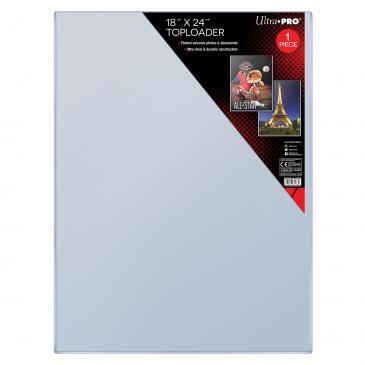 Ultra Pro: 18" x 24" Clear Large Sized Toploader (1-Count)