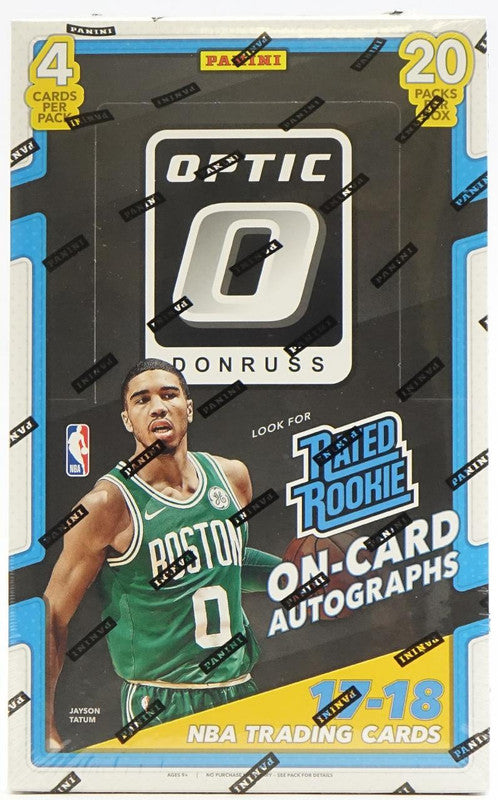 2017/18 Panini Donruss Optic Basketball Hobby Box
 (SALE)