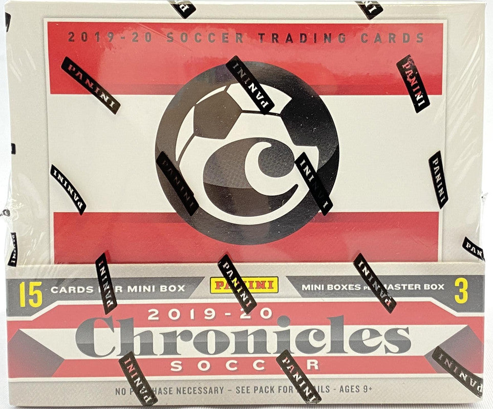 2019/20 Panini Chronicles Tmall Soccer Box