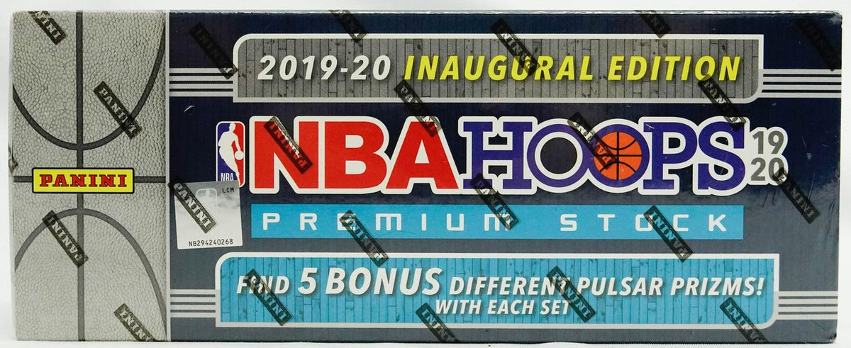 2019/20 Panini Hoops Premium Stock Basketball Box Set